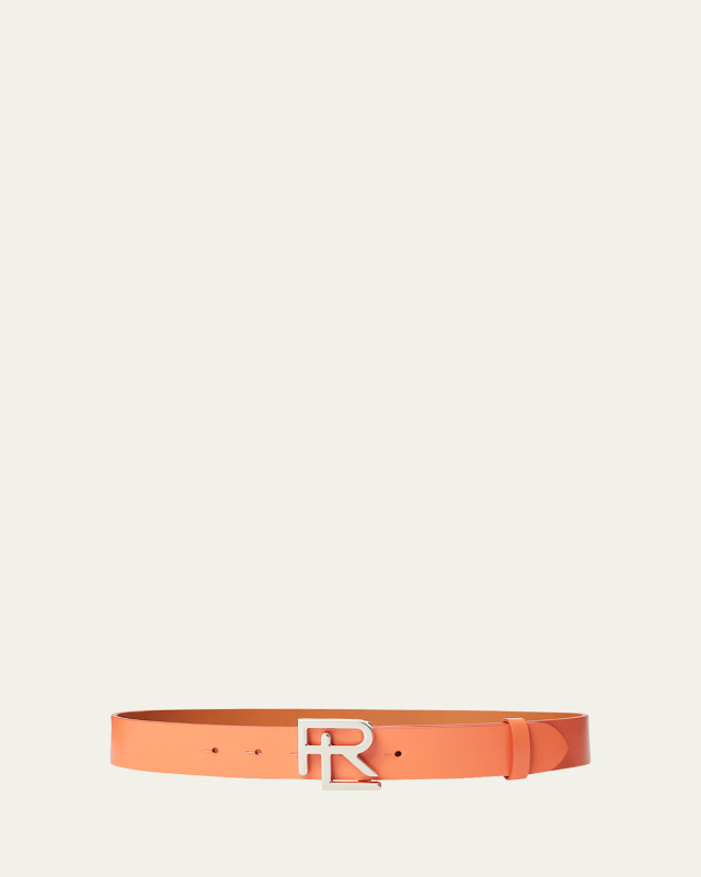 RL Calfskin Belt, 32 M